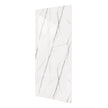 SPC Marmorplatte glänzend Calacatta White  265x120x0,4cm