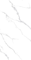 Classic PVC Marmorplatte Hochglanz Weiß Bianco 260x122x0,2cm