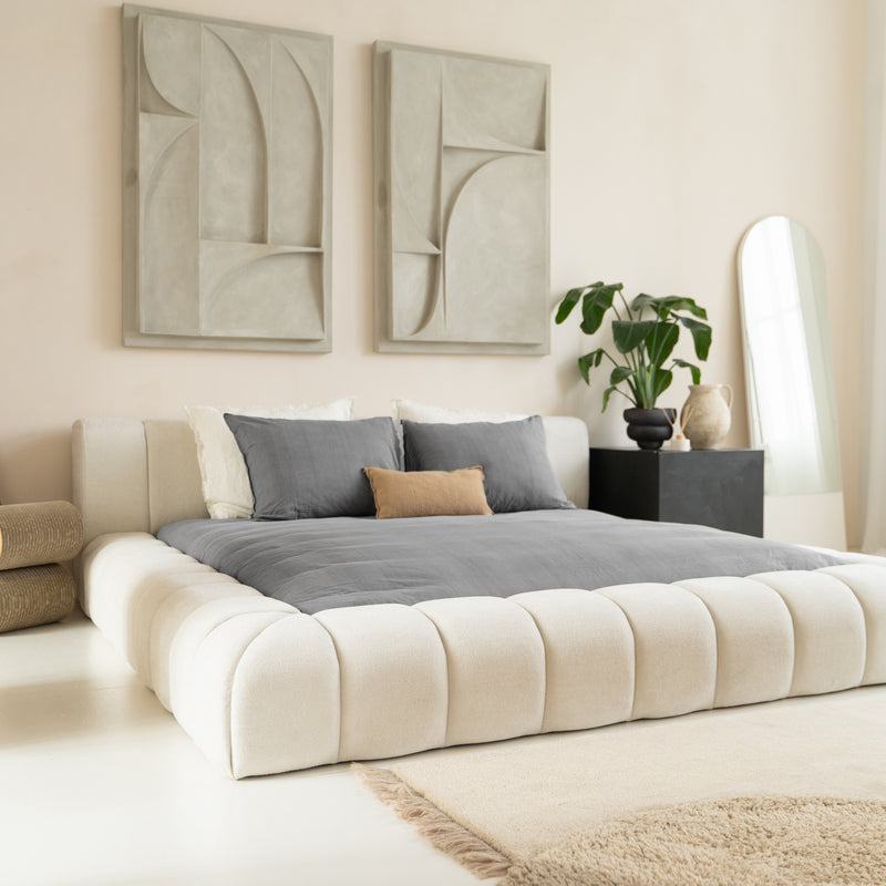 Sky Bett Beige 1,80x2,00m