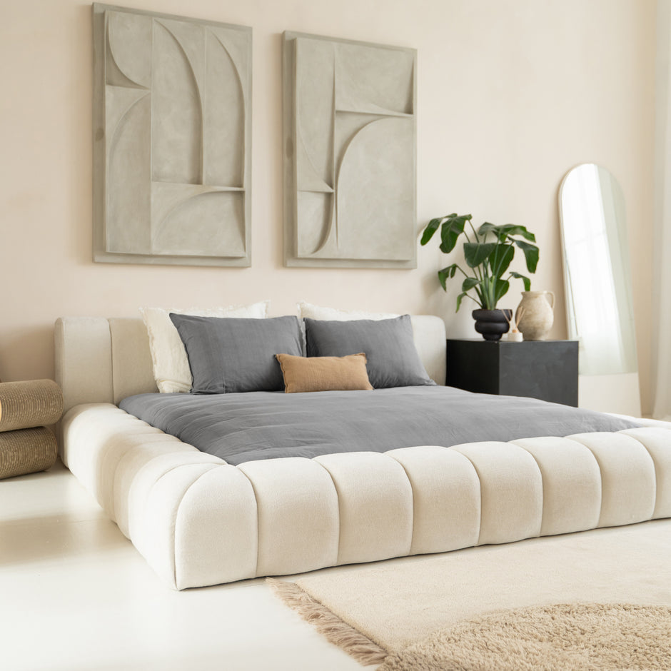 Sky Bett Beige 1,80x2,00m