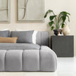 Sky Bett Grau  1,80x2,00m