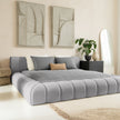 Sky Bett Grau  1,80x2,00m