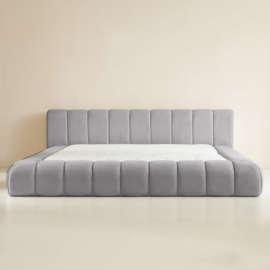 Sky Bett Grau  1,80x2,00m