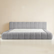 Sky Bett Grau  1,80x2,00m