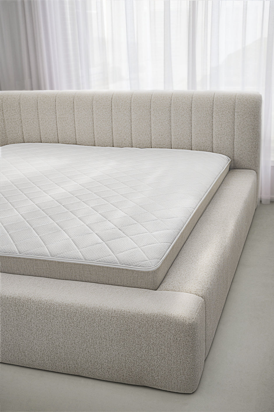 Sand Bett  1,80x2,00m