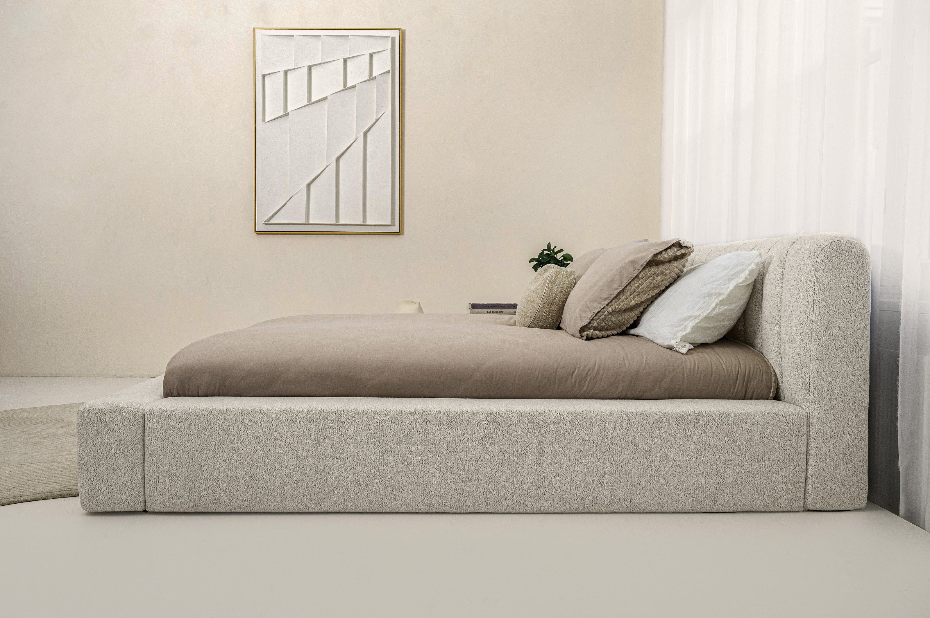 Sand Bett  1,80x2,00m