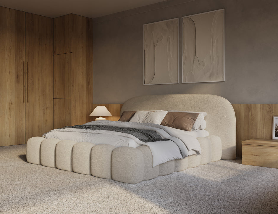 Japandi Bett 1,80x2,00m