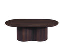 Japandi Couchtisch Duno Walnuss 130 cm