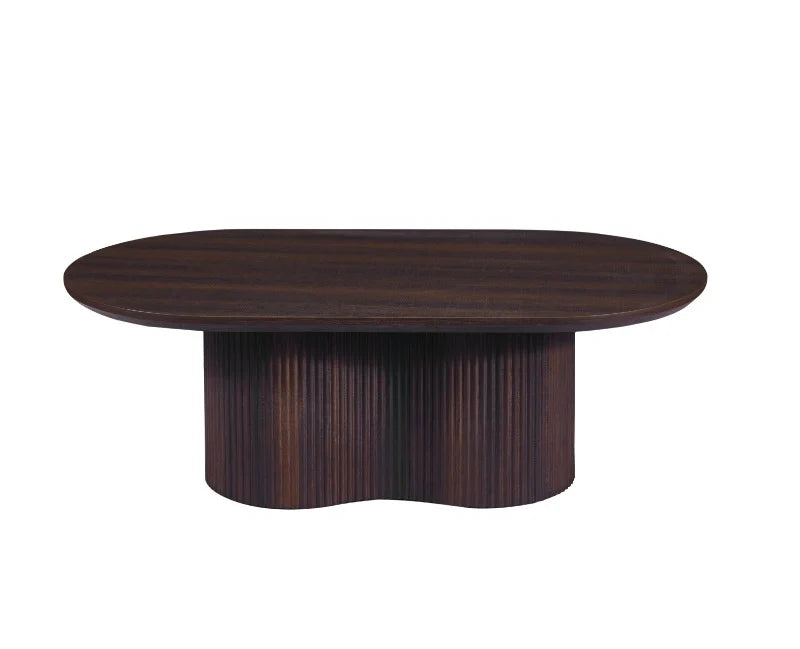 Japandi Couchtisch Duno Walnuss 130 cm