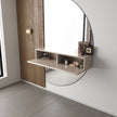 Flurkommode Japandi Beige 100 cm Soft Close Wandkommode