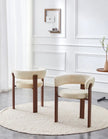Tavia  Stuhl Creme