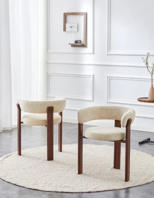 Tavia  Stuhl Creme