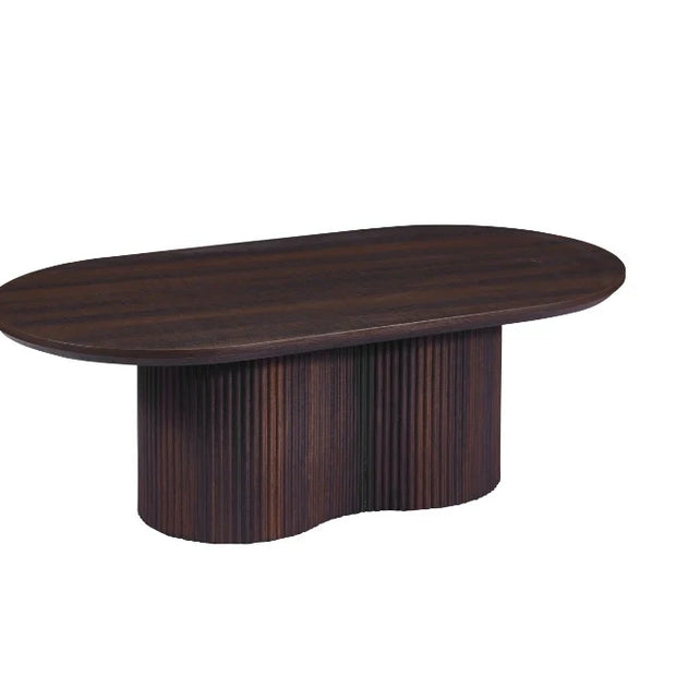 Japandi Couchtisch Duno Walnuss 130 cm
