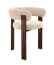 Tavia  Stuhl Creme