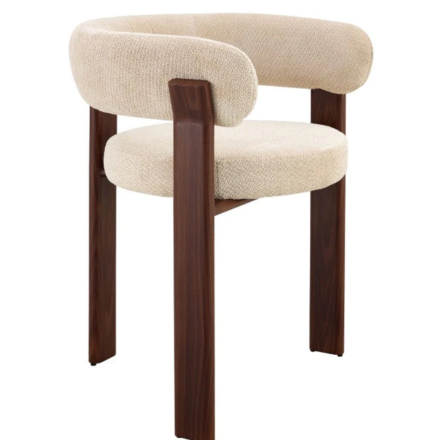 Tavia  Stuhl Creme