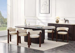 Tavia  Stuhl Creme