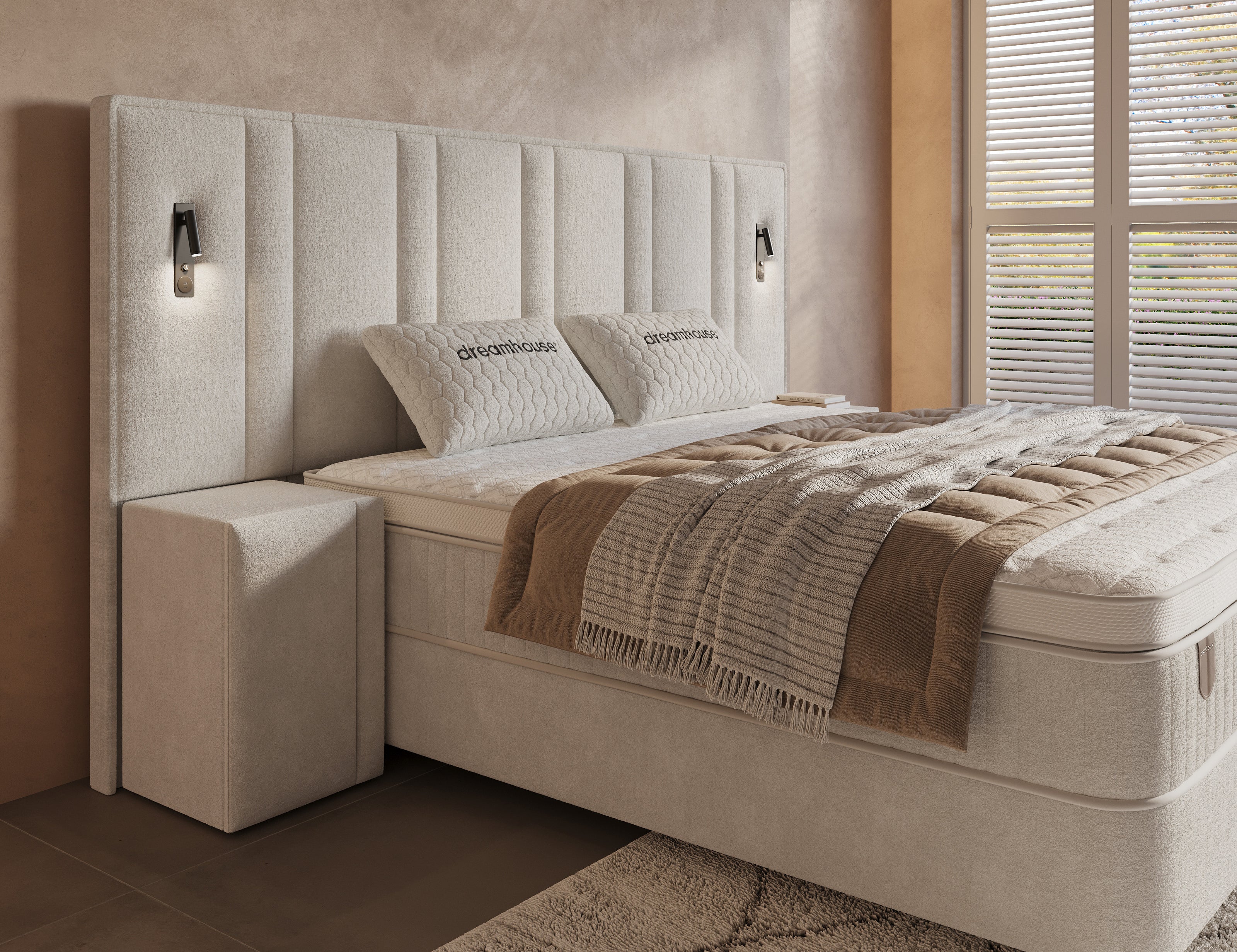Élégance Royale Bett  1,80x2,00m