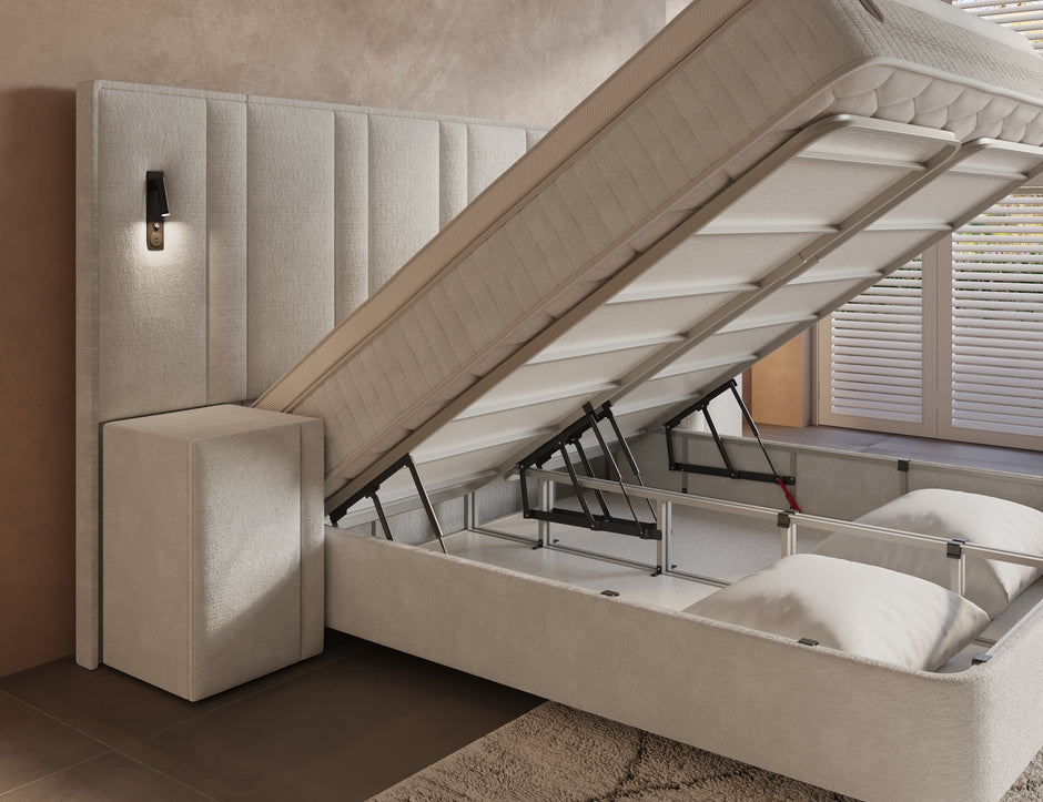 Élégance Royale Bett  1,80x2,00m