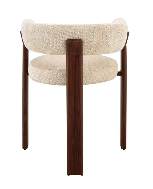 Tavia  Stuhl Creme