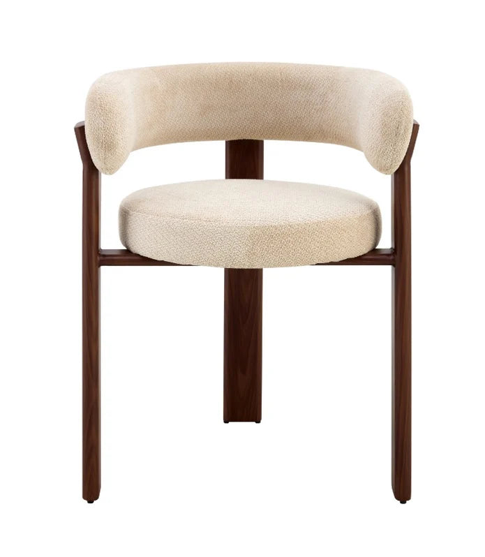 Tavia  Stuhl Creme