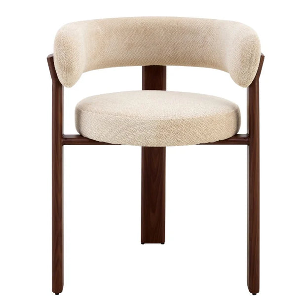 Tavia  Stuhl Creme
