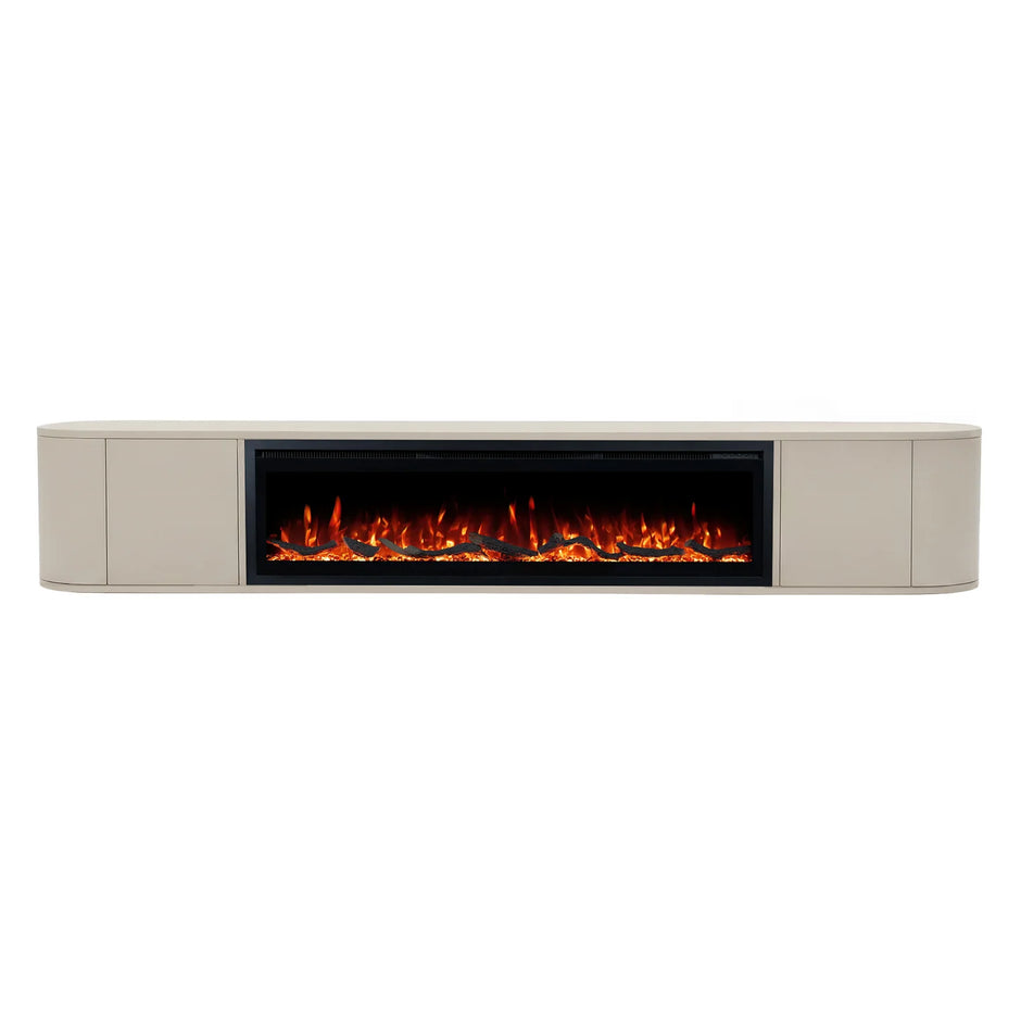 Majestic Flamee Curve Beige