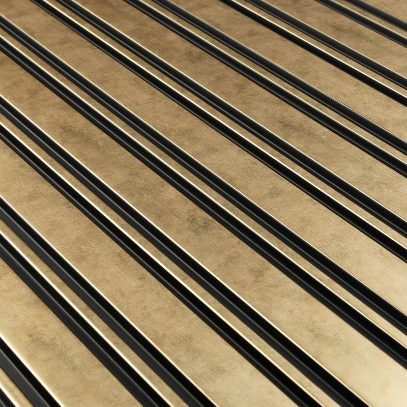 Trippel Paneele Gold 270x12 cm