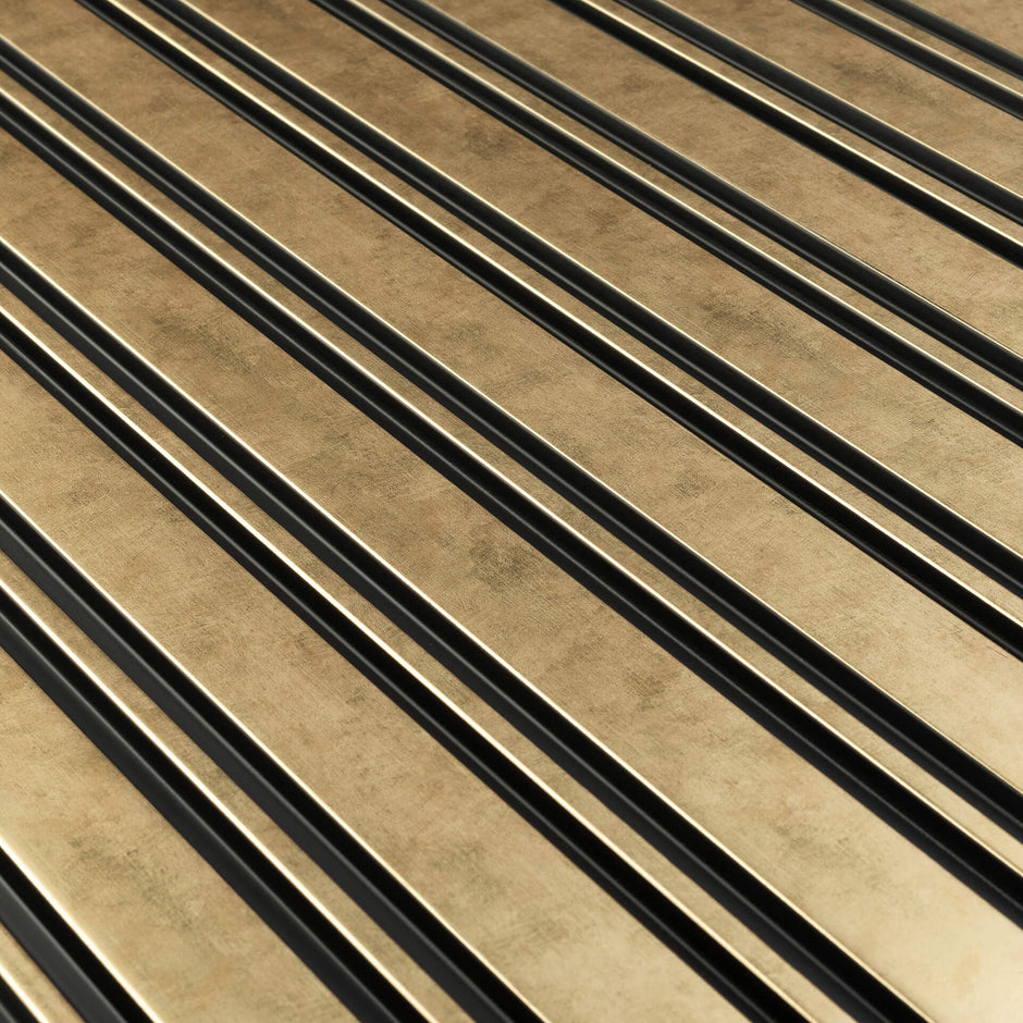 Trippel Paneele Gold 270x12 cm