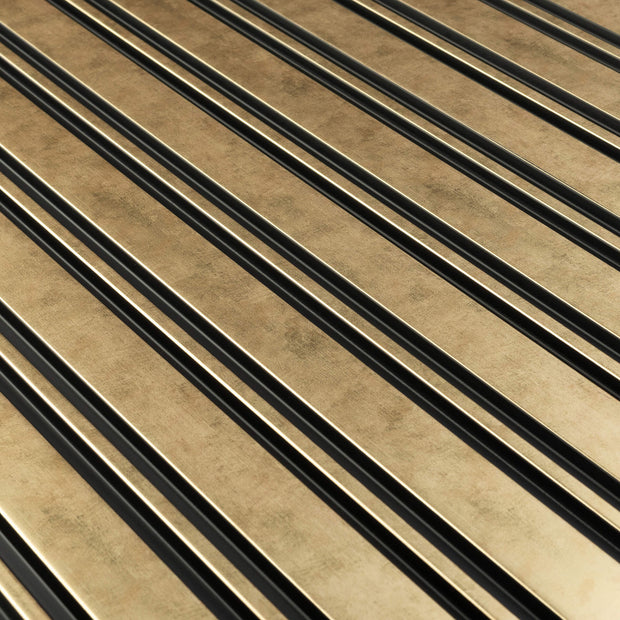 Trippel Paneele Gold 270x12 cm