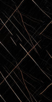 PVC Marmorplatte Hochglanz Schwarz-Rosé 250x120x0,3cm