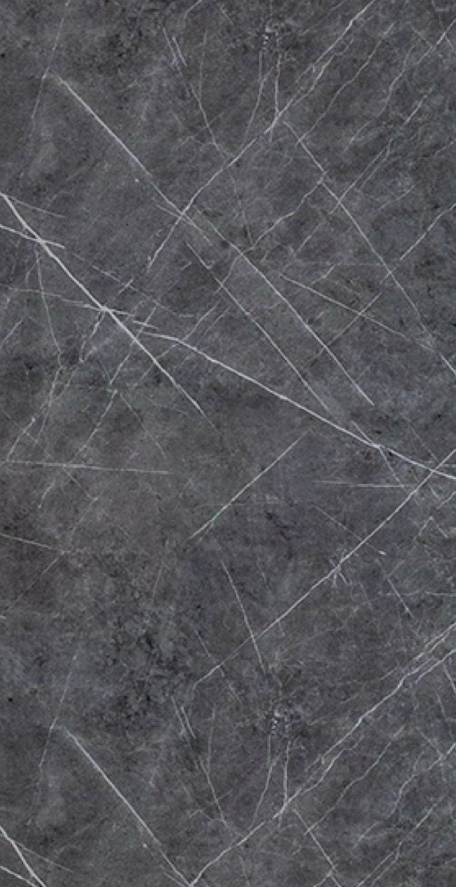 PVC Marmorplatte Hochglanz Metro Grey 250x122x0,3cm