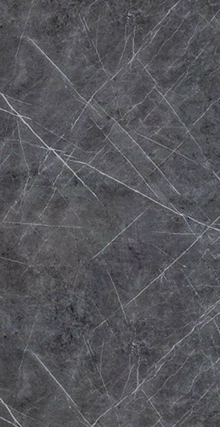 PVC Marmorplatte Hochglanz Metro Grey 250x122x0,3cm