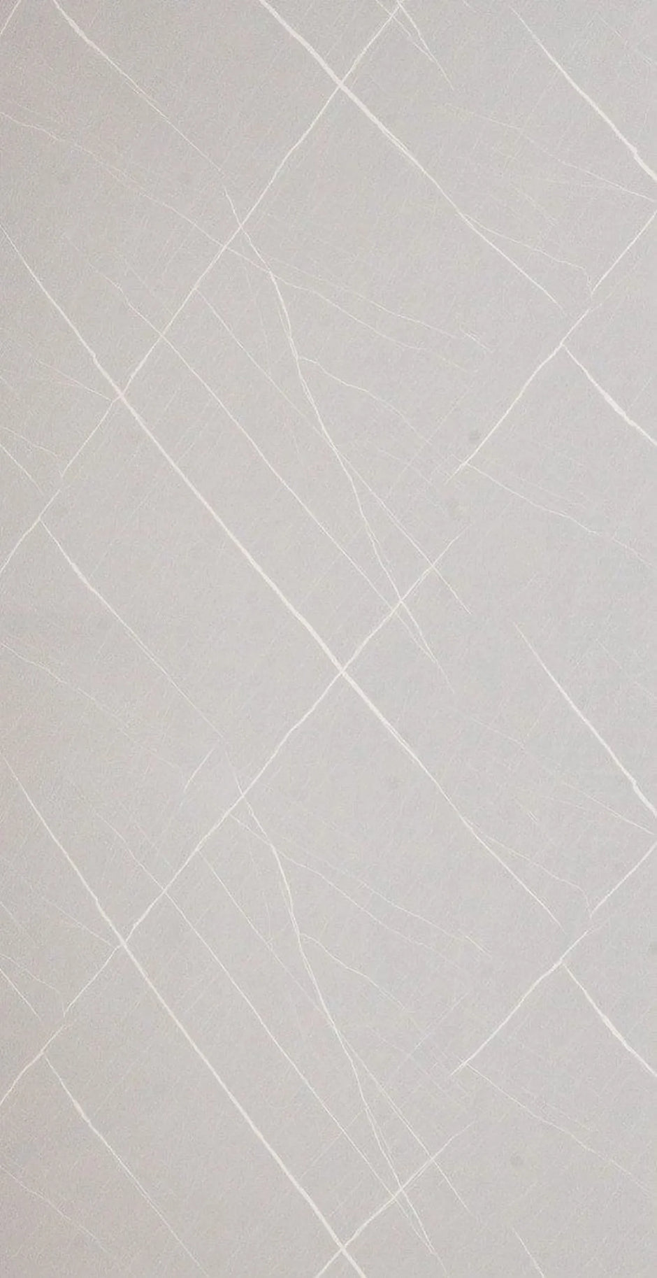 PVC Marmorplatte Hochglanz Vellora Grau 250x122x0,3cm