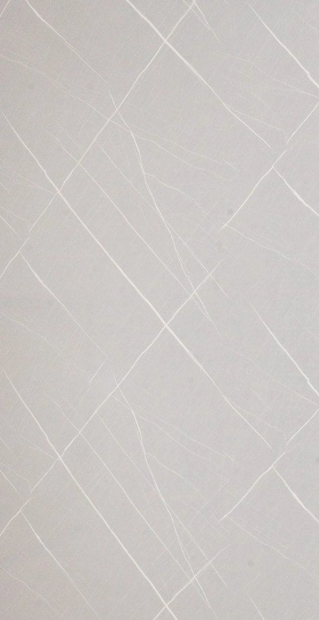 PVC Marmorplatte Hochglanz Vellora Grau 250x122x0,3cm