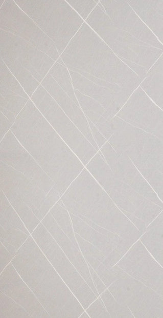 PVC Marmorplatte Hochglanz Vellora Grau 250x122x0,3cm