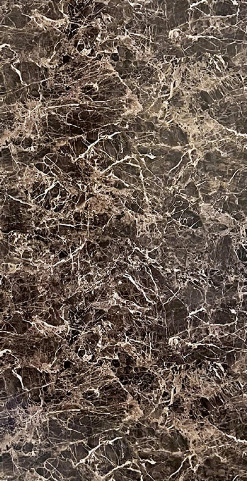 PVC Marmorplatte Hochglanz BrunoMarmo 250x122x0,3cm