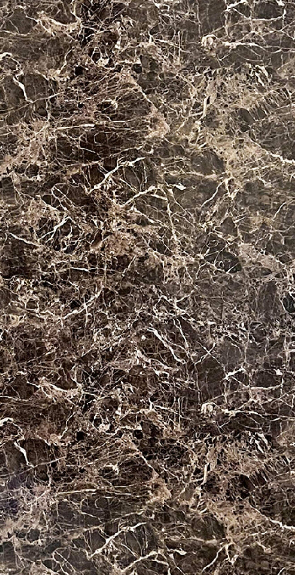 PVC Marmorplatte Hochglanz BrunoMarmo 250x122x0,3cm