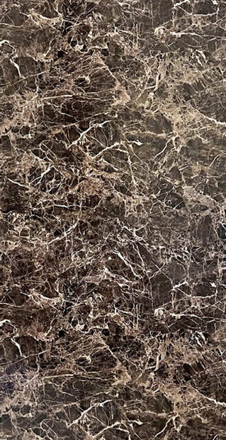 PVC Marmorplatte Hochglanz BrunoMarmo 250x122x0,3cm