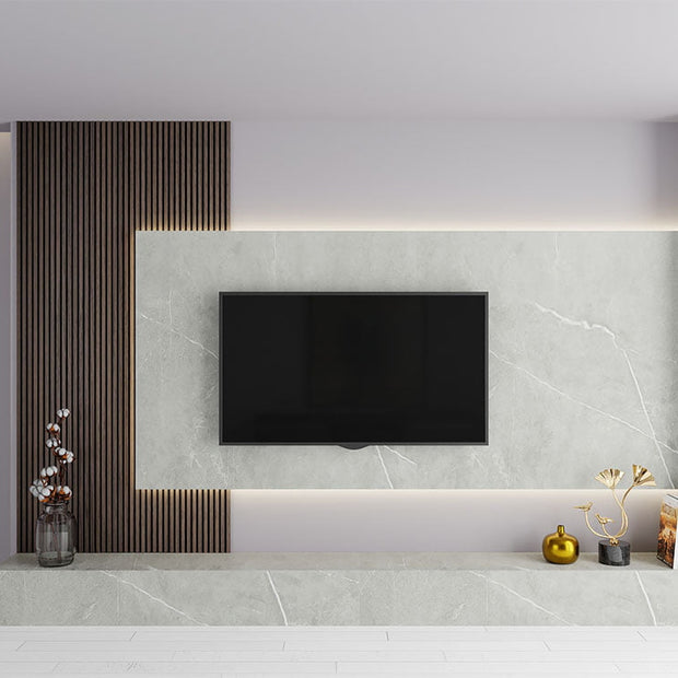 SPC Marmorplatte Matt Luna Grey  260x120x0,3cm