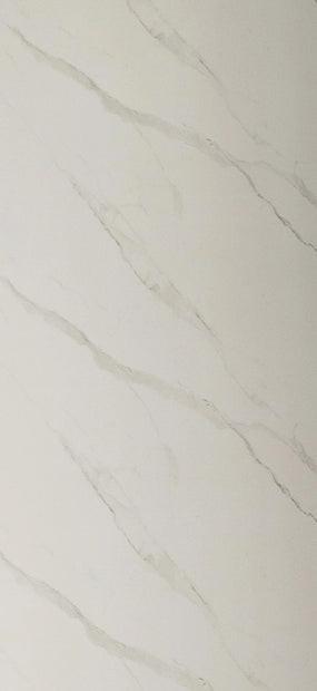 PVC Marmorplatte Hochglanz White Sensation  260x120x0,3cm