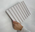 Wave Paneele Creme 270x25 cm Wandpaneele