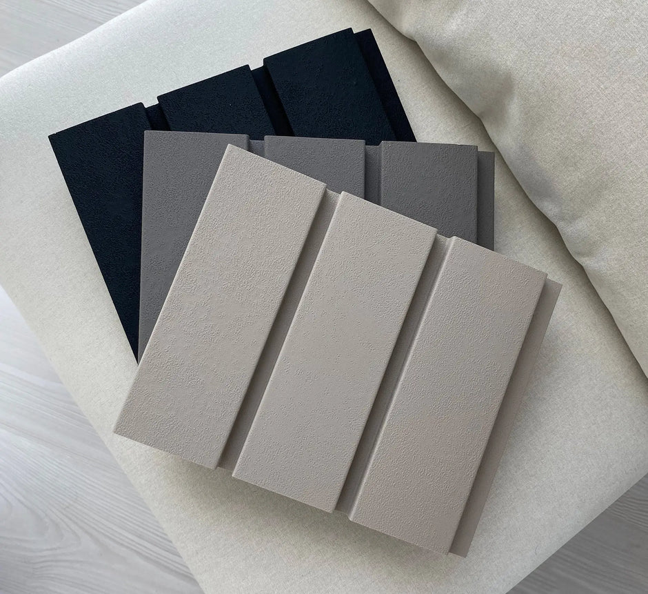 The Rock Paneele Beige 270x25 cm