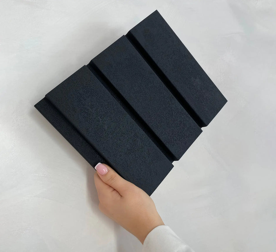 The Rock Paneele Black 270x25 cm