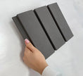 The Rock Paneele Grau 270x25 cm