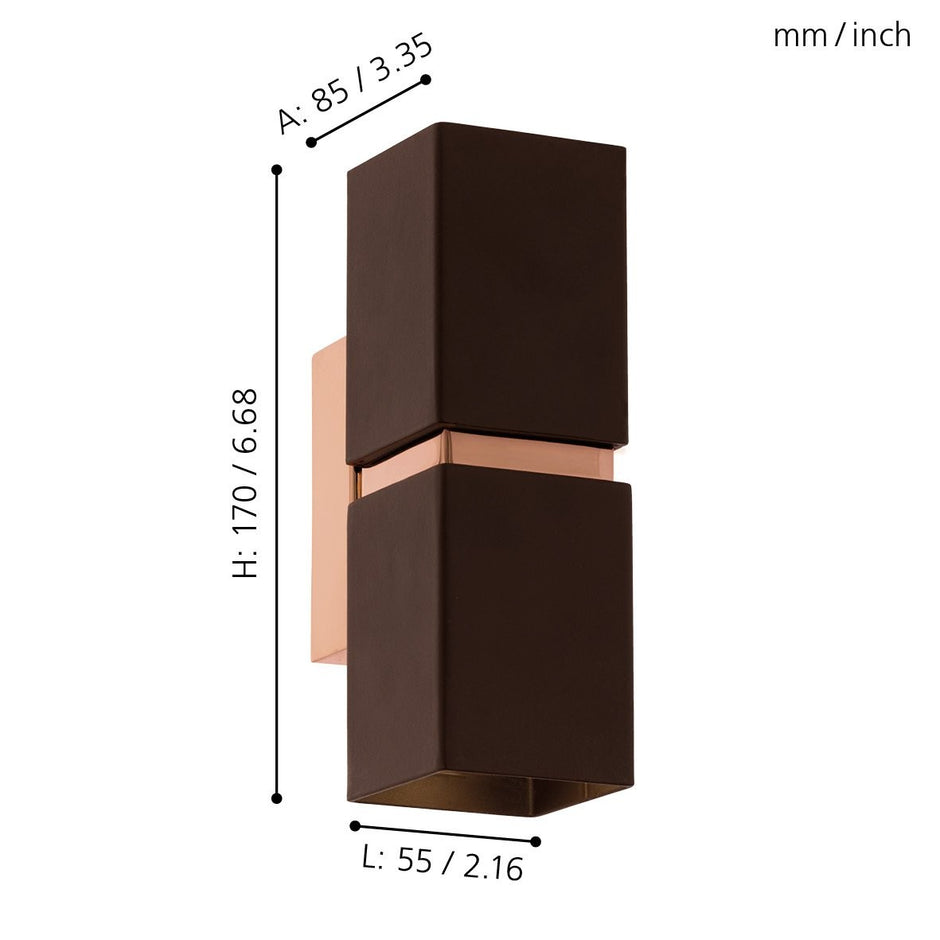 Roma Lampen  Bronze